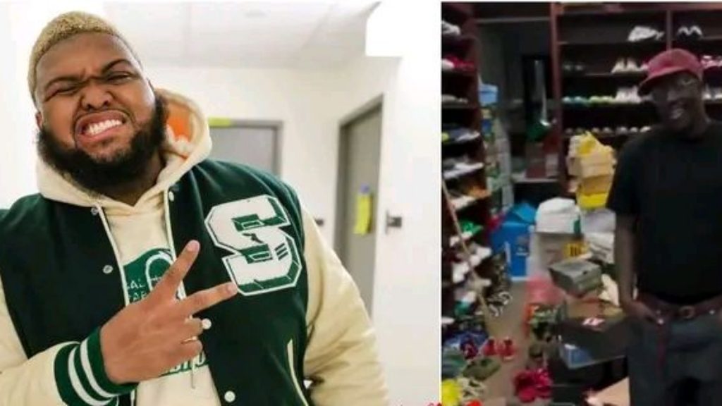 Comedian Druski calls on Lil Yachty to donate his shoes to support education in Nigeria