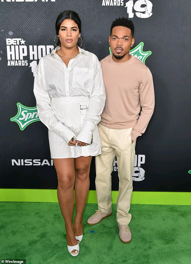 Chance the Rapper settles divorce with Kirsten Corley